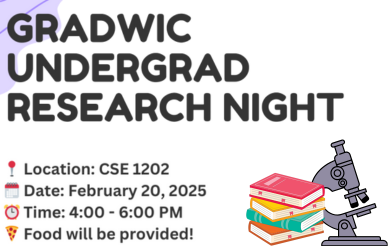 GradWIC Undergrad Research Night